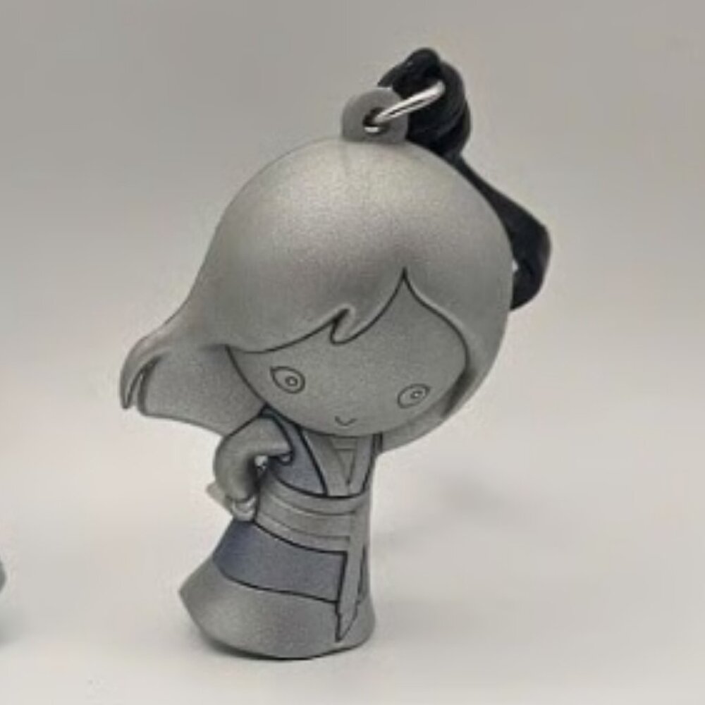 Mulan Princess Bag Charm ONLY